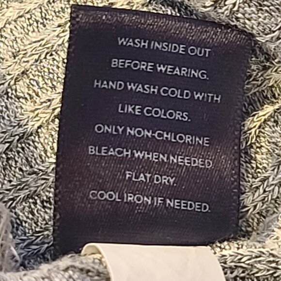 Simply Vera, Vera Wang Light Gray Heather Pullover Top Women's XL - Picture 11 of 12